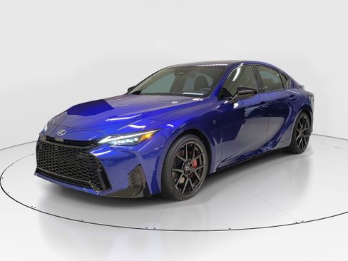 New 2026 Lexus IS 350 F Sport RWD image 3