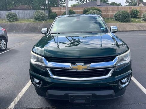 Used 2015 Chevrolet Colorado LT w/ Luxury Package RWD image 2