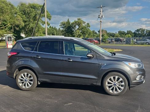 Used 2018 Ford Escape Titanium w/ Ford Safe & Smart Package AWD/4WD image 4