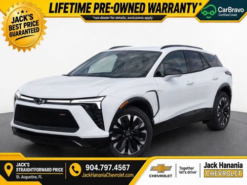 Used 2024 Chevrolet Blazer EV RS AWD/4WD image 2