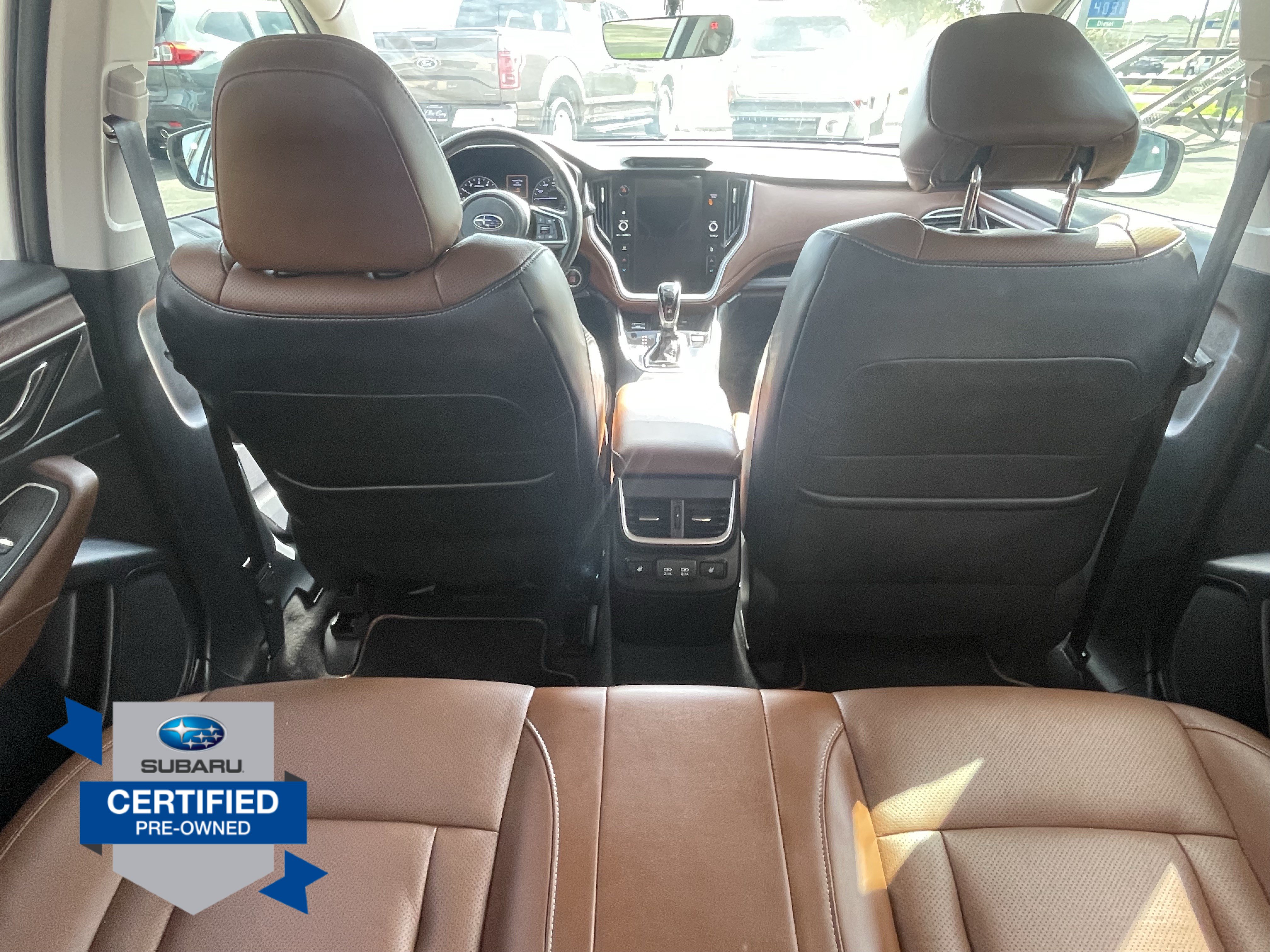 Used 2021 Subaru Outback Touring w/ Popular Package #2 AWD/4WD image 14