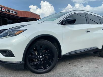 Used 2018 Nissan Murano SL w/ Midnight Edition Package