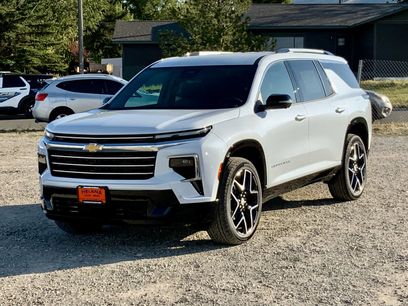 New 2026 Chevrolet Traverse High Country