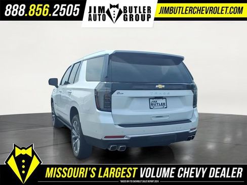 Used 2025 Chevrolet Tahoe High Country AWD/4WD image 2