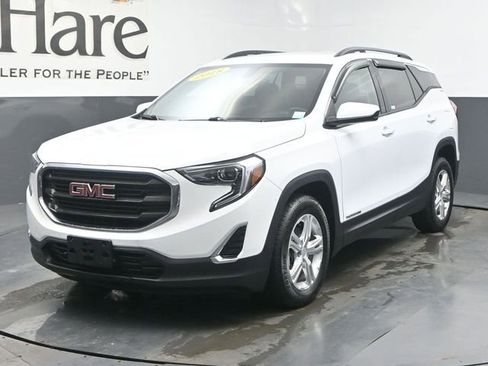 Used 2018 GMC Terrain SLE w/ Driver Convenience Package FWD image 34
