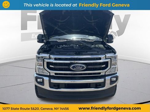 Used 2022 Ford F250 Lariat w/ Lariat Value Package AWD/4WD image 37