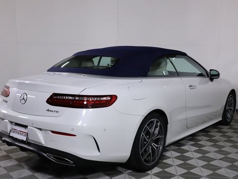 Certified 2023 Mercedes-Benz E 450 4MATIC Cabriolet image 6