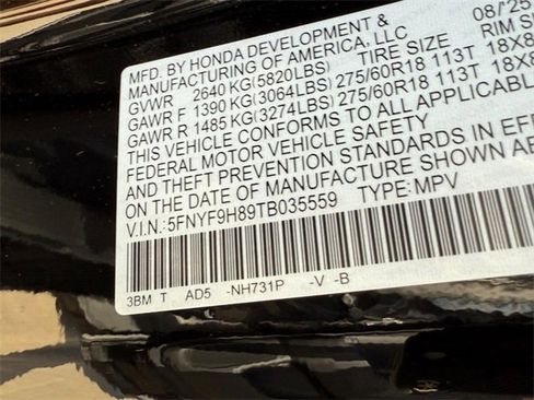 Used 2026 Honda Passport TrailSport Elite image 19