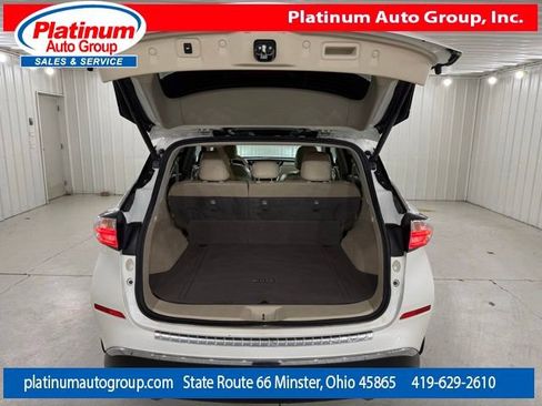 Used 2018 Nissan Murano Platinum w/ Cargo Package AWD/4WD image 29