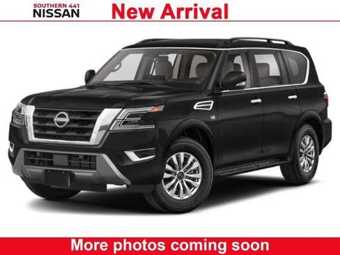 Certified 2021 Nissan Armada SV w/ SV Appearance Package RWD image 1
