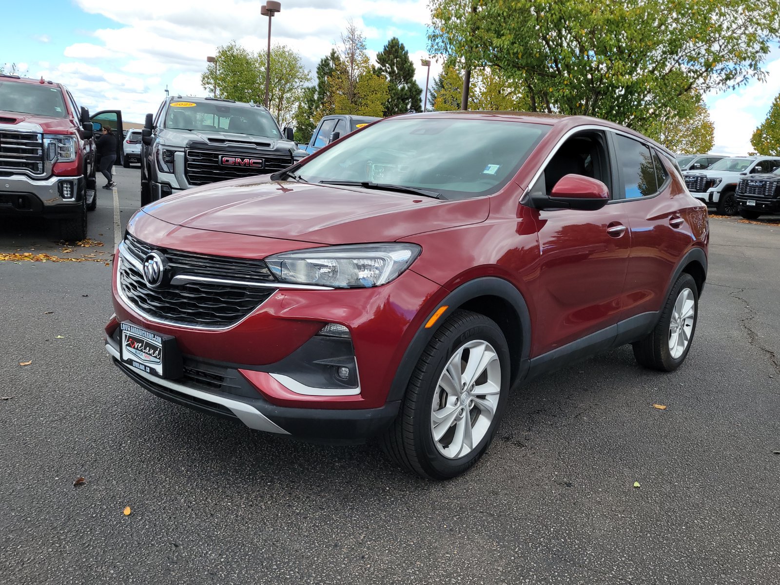 Used 2023 Buick Encore GX Preferred w/ Cold Weather Comfort Package AWD/4WD image 7