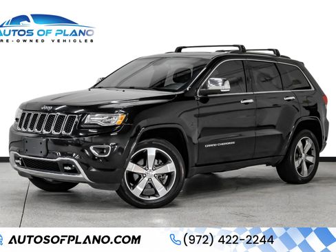 Used 2015 Jeep Grand Cherokee Overland AWD/4WD image 1