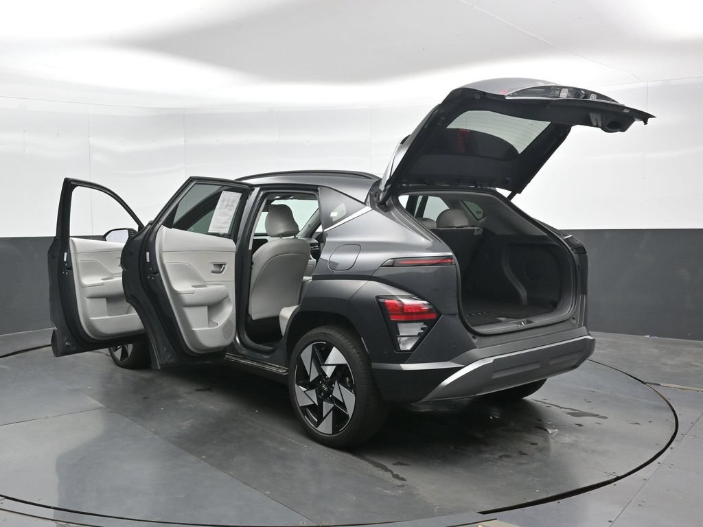 Certified 2025 Hyundai Kona Limited AWD/4WD image 48