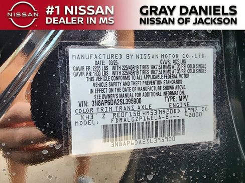 New 2025 Nissan Kicks SR image 20