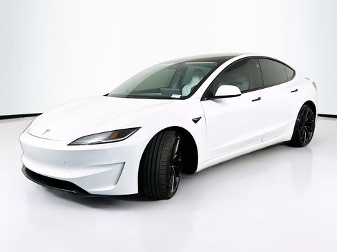 Used 2024 Tesla Model 3 Performance AWD/4WD image 2