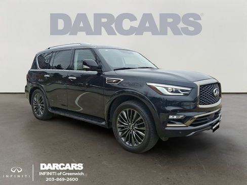 Certified 2024 INFINITI QX80 Premium Select w/ All-Season Package image 1