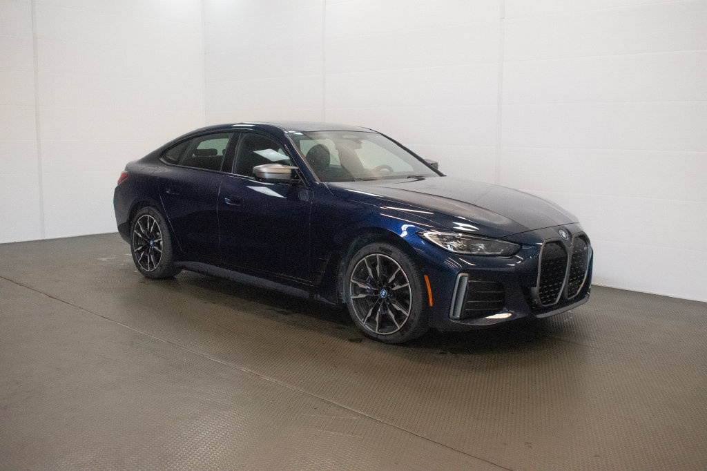 Used 2023 BMW i4 M50 AWD/4WD image 1