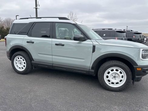 Used 2024 Ford Bronco Sport Heritage w/ Heritage Convenience Package image 5