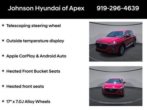 Used 2020 Hyundai Santa Fe SEL image 12
