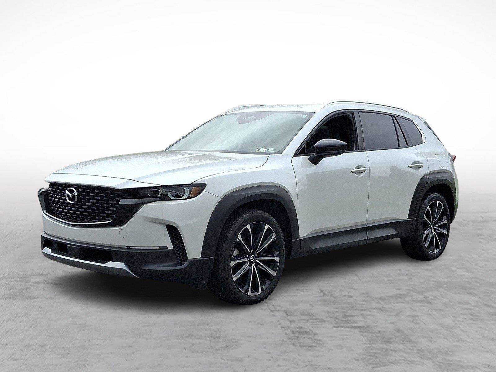 Used 2025 MAZDA CX-50 AWD 2.5 Turbo w/ Premium Pkg image 3