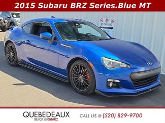 Used 2015 Subaru BRZ Series.Blue w/ Protection Package #1 360° Tour