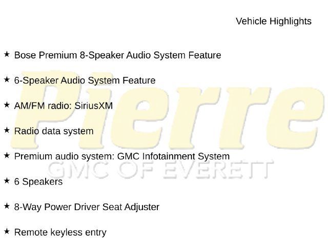 Used 2020 GMC Acadia SLT w/ Trailering Package AWD/4WD image 4
