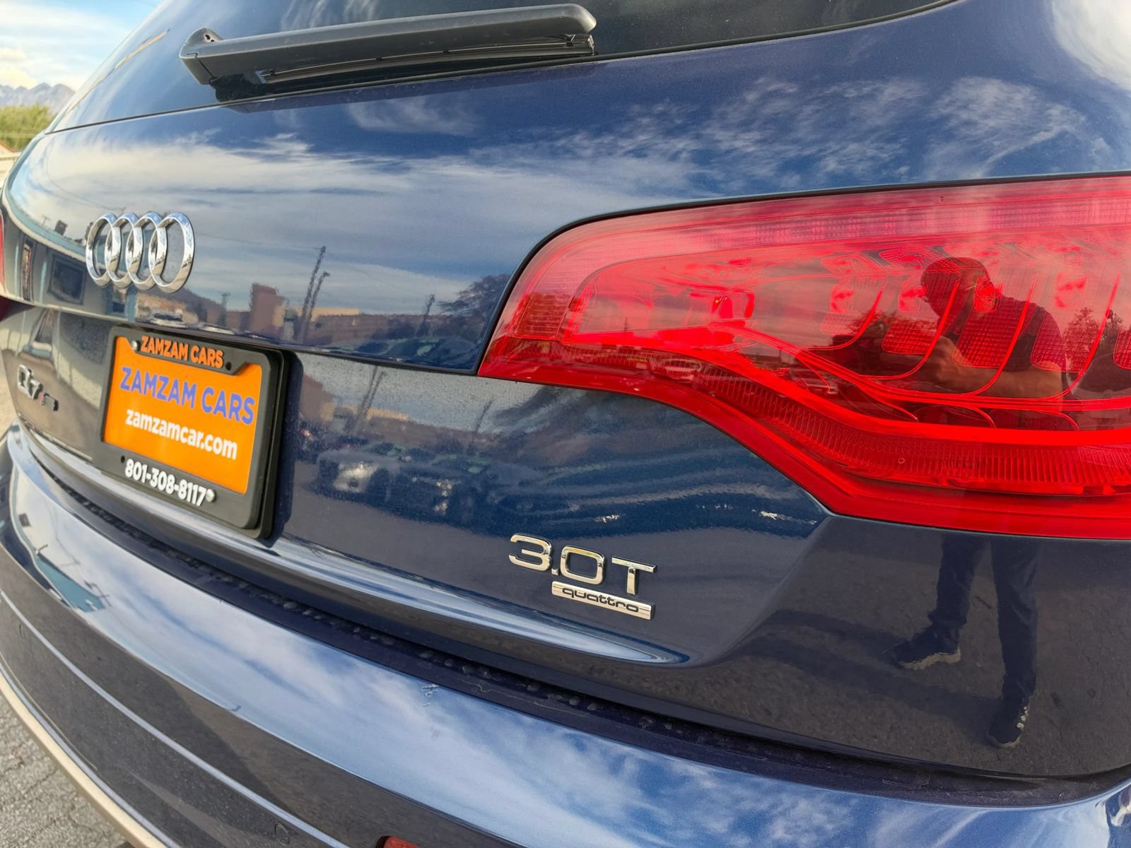 Used 2015 Audi Q7 3.0T Premium Plus w/ Premium Plus Package AWD/4WD image 23