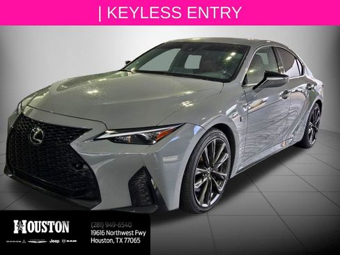 Used 2024 Lexus IS 350 F Sport image 8