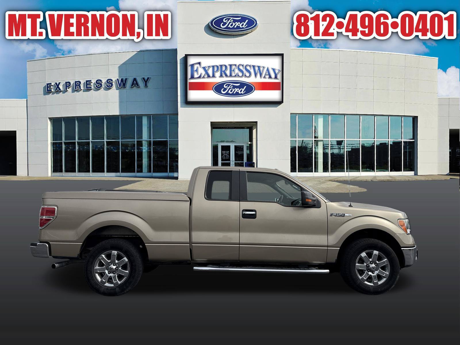 Used 2014 Ford F150 XLT w/ XLT Chrome Package RWD image 4