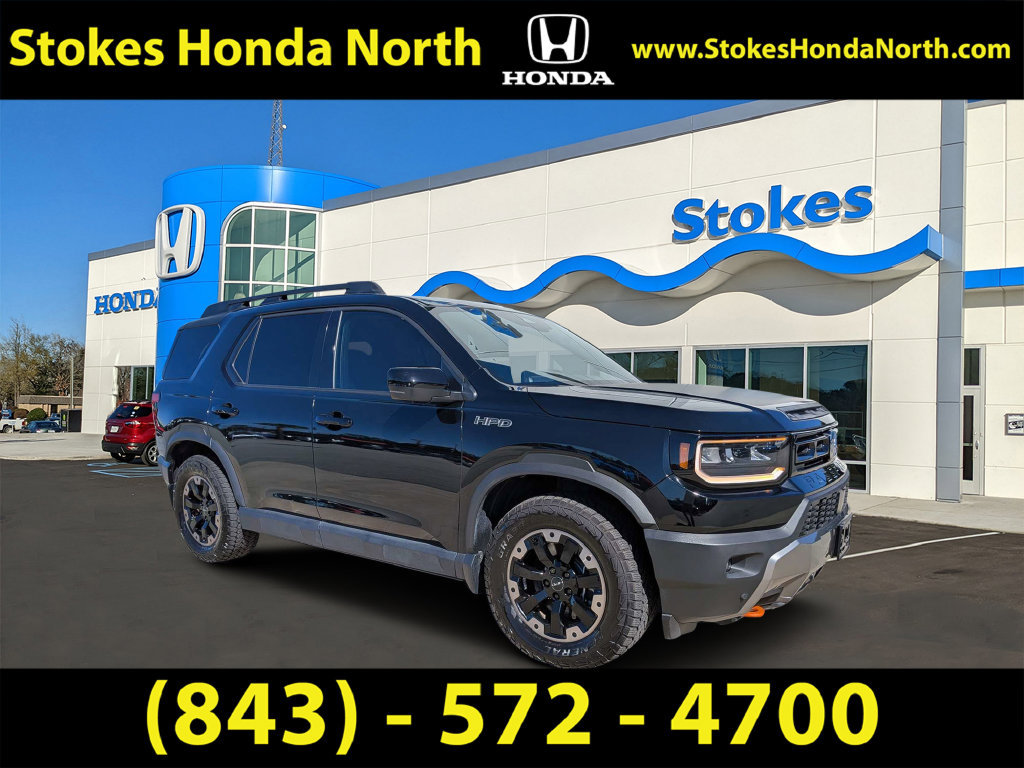 Certified 2026 Honda Passport TrailSport Elite image 1