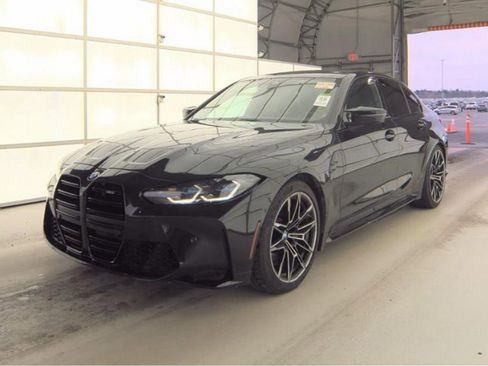 Used 2024 BMW M3 Competition w/ Premium Package image 3