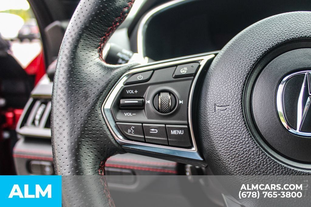 Used 2025 Acura MDX A-Spec AWD/4WD image 29