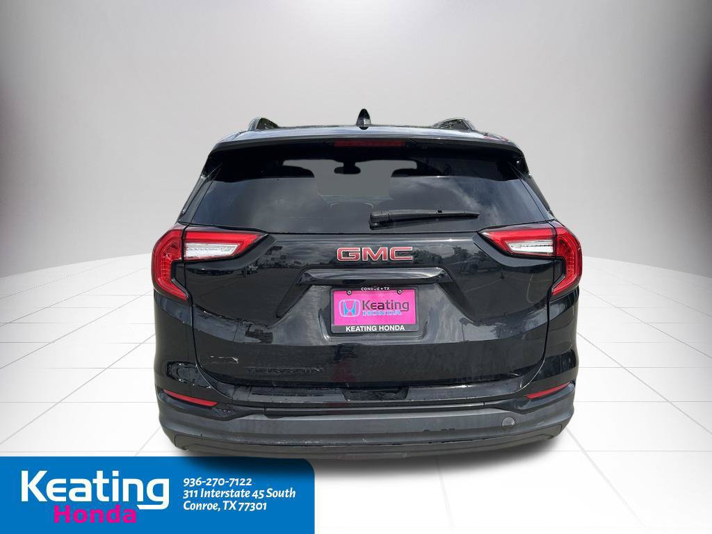 Used 2022 GMC Terrain SLE w/ Driver Convenience Package FWD image 7