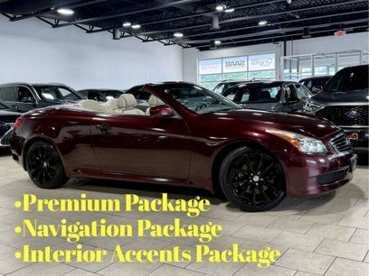 Used 2010 INFINITI G37 Sport w/ Premium Pkg