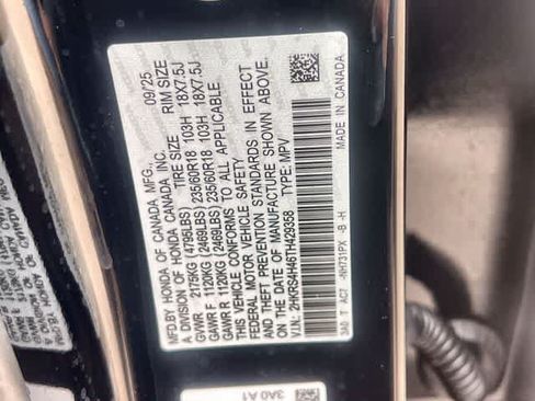 Used 2026 Honda CR-V EX image 22