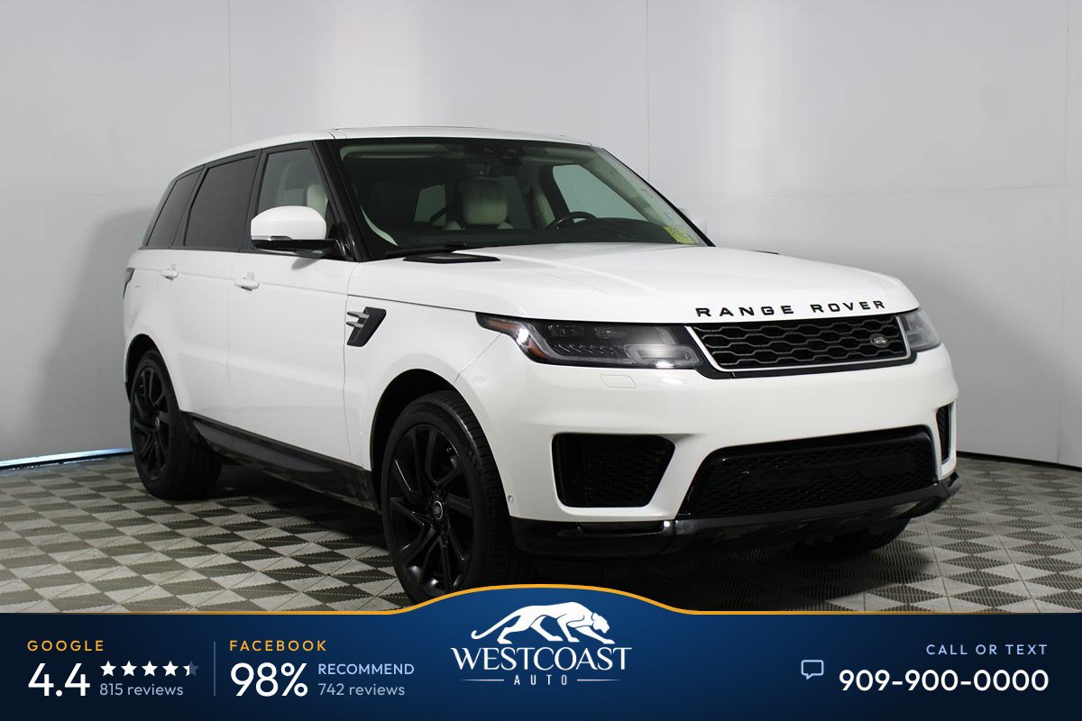Used 2020 Land Rover Range Rover Sport HSE AWD/4WD image 1