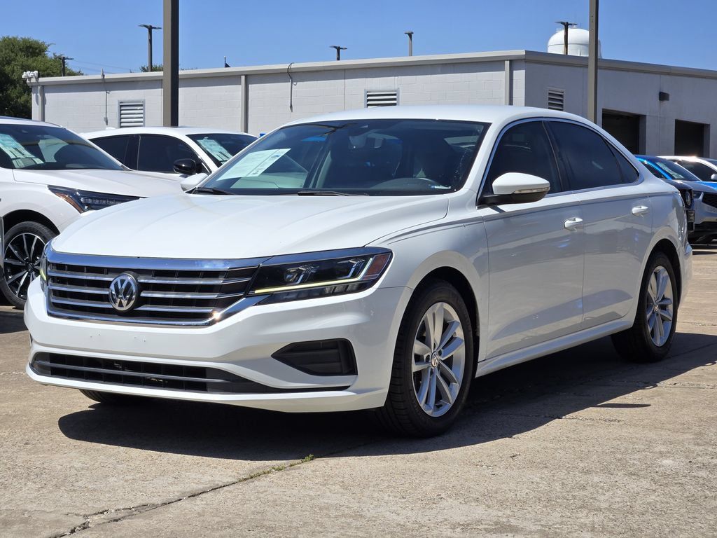 Used 2020 Volkswagen Passat 2.0T SE FWD image 6