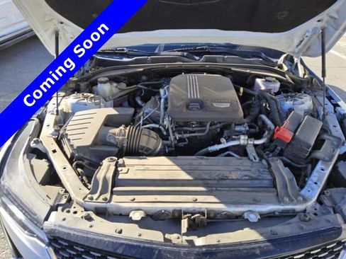 Used 2021 Cadillac CT4 Luxury w/ Sun And Sound Package image 10