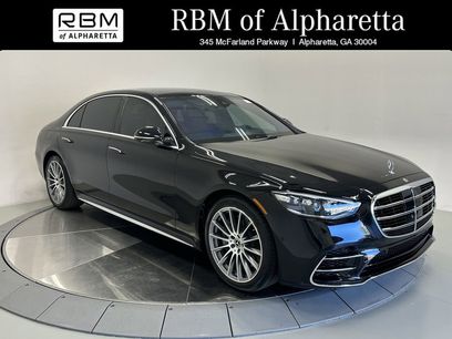 Certified 2024 Mercedes-Benz S 580 4MATIC Sedan