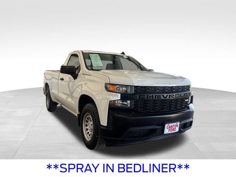 Used 2019 Chevrolet Silverado 1500 W/T w/ WT Convenience Package RWD image 10