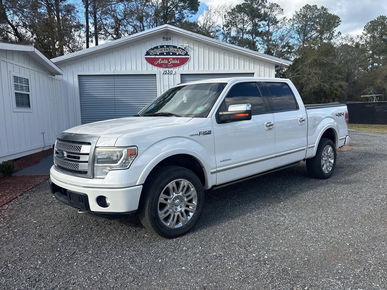 Used 2013 Ford F150 Platinum AWD/4WD image 1