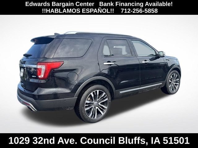 Used 2017 Ford Explorer Platinum AWD/4WD image 7