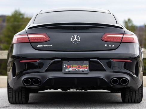 Used 2022 Mercedes-Benz E 53 AMG 4MATIC Coupe image 19