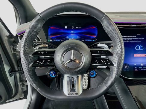 Certified 2024 Mercedes-Benz EQE AMG 4MATIC SUV image 13