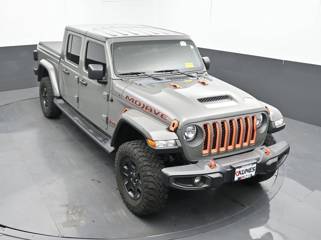Used 2021 Jeep Gladiator Mojave w/ Cold Weather Group AWD/4WD image 40