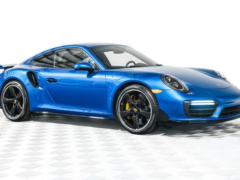 Used 2018 Porsche 911 Turbo S AWD/4WD image 5