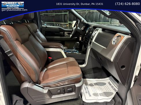 Used 2012 Ford F150 Platinum AWD/4WD image 30