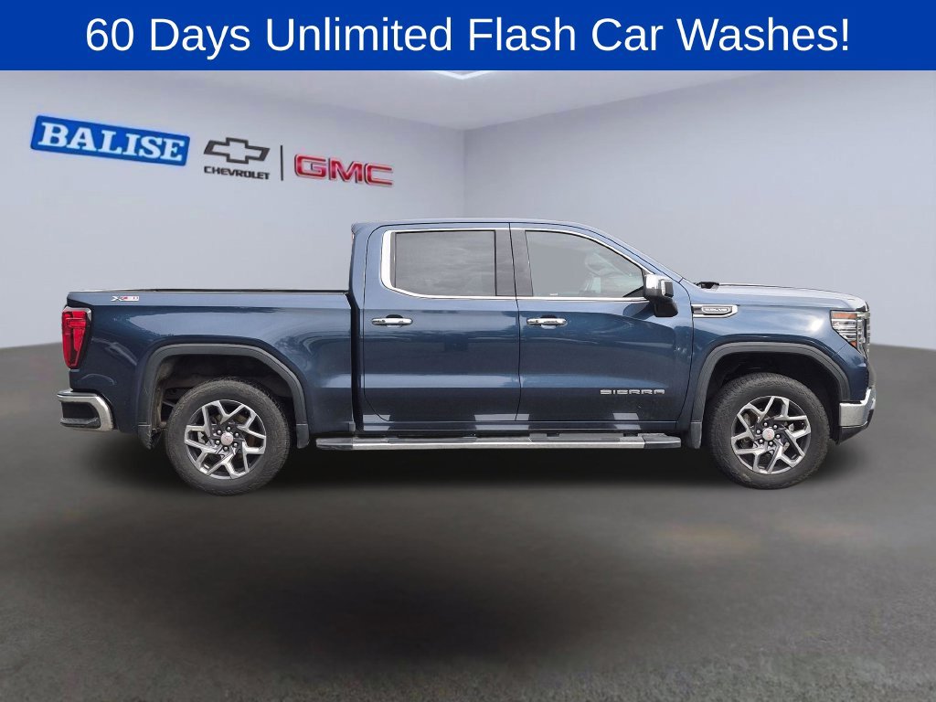 Used 2022 GMC Sierra 1500 SLT w/ SLT Premium Plus Package AWD/4WD image 2
