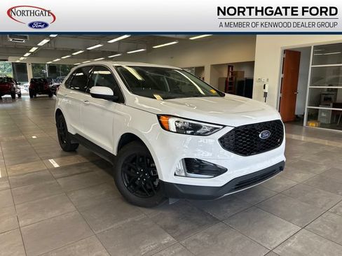 Used 2024 Ford Edge SEL w/ Convenience Package AWD/4WD image 1