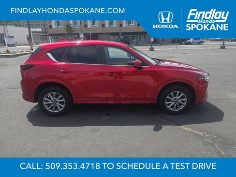 Used 2024 MAZDA CX-5 AWD 2.5 S w/ Preferred Package image 6